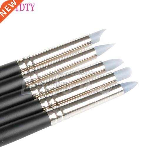 New 5Pcs/Set Silicone Rubber Shapers Polymer Clay Sculpting