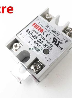DC -2V Input AC 90-480V 25A Solid State Relay DIN Rail Mou