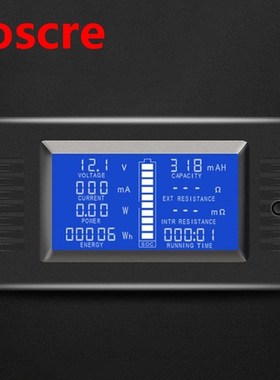 35ED DC Multimeter 0-200V 0-10A Battery Tester Voltmeter Amm