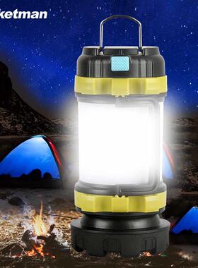 Camp Lamp LED Camping Light SB Rechargeable Flashlight Dimma