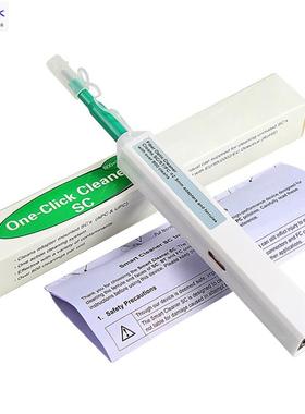 Fiber Cleaner 2.5mm One Click Cleaning Pen for fibre optic