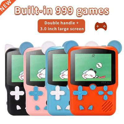 3 inch Handheld Game Consoles Built-in 999 Retro Video Game