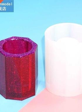 Silicone Mold Epoxy Resin  Pen Container Organizer Square