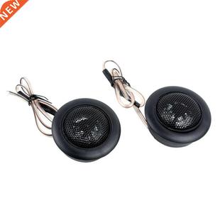 Dome Car Stereo Tweeters Duro Speakers Black pcs