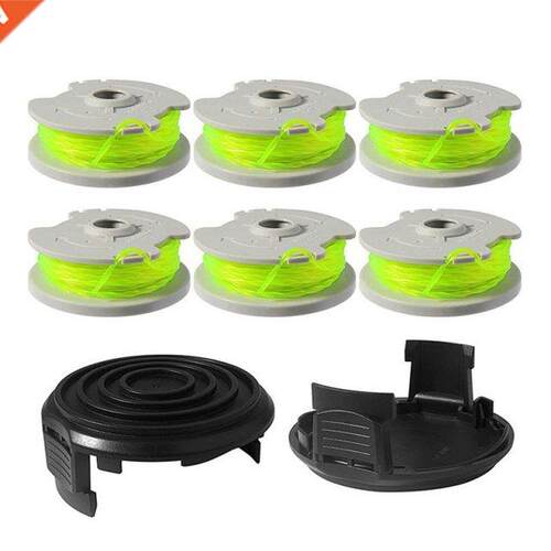 Lawn Mower Spool Line & Spool Cover Accessories For WORX