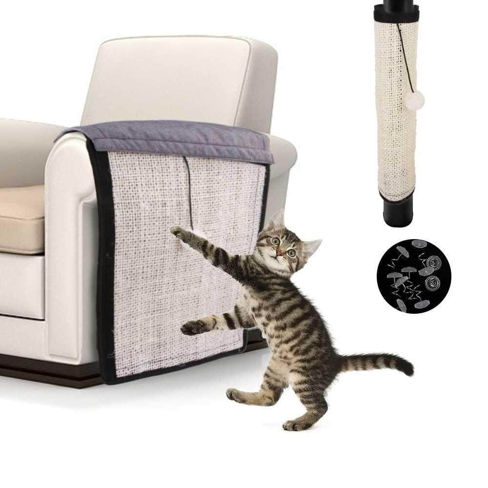 Natural Sisal Cat Scratch Board Furniture Sofa Protector Pa