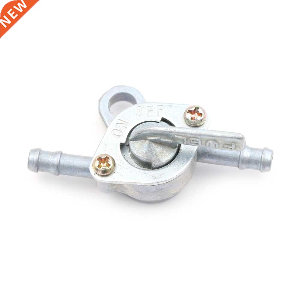 Aluminium Inline Petrol Fuel Tap ON/OFF Switch 50cc 110cc 12