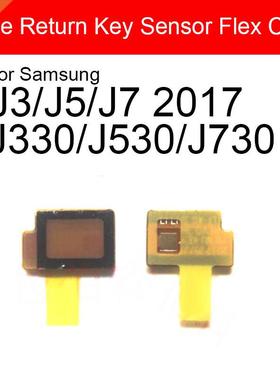 Home Button Menu Keyborad Flex Cable For Samsung Galaxy J