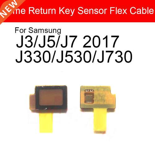 Home Button Menu Keyborad Flex Cable For Samsung Galaxy J