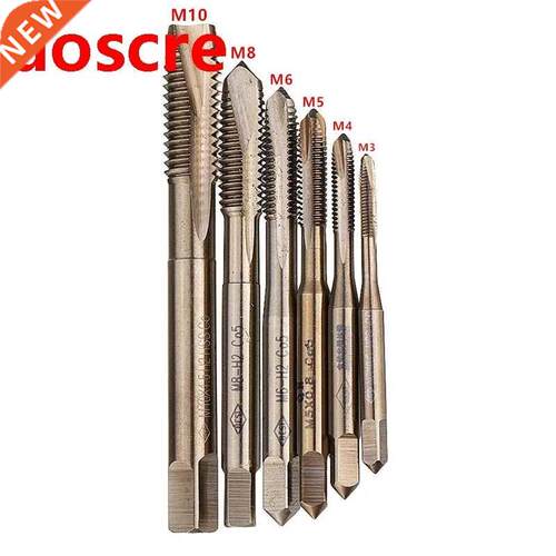 M-M10 HSS-Co M5 Cobalt Machine Sprial Point Taps Metric Sc