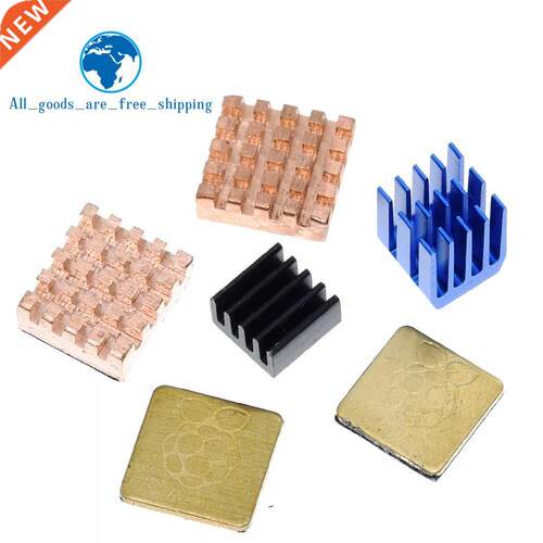 Raspberry Pi 3 4 B Heat Sink Copper Aluinu Heatsink Radia