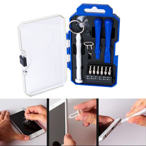 18 in 1 Mobile phone screwdriver repair kit Screen Opening P