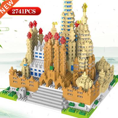 LOZ Mini Blocks World Famous Architecture Sagrada Family Di