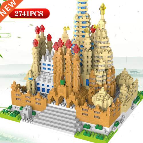 LOZ Mini Blocks World Famous Architecture Sagrada Family Di