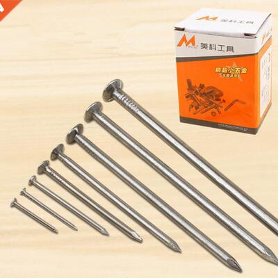 16-100mm Woodworking Nails Household Round Handmade Wall Nai