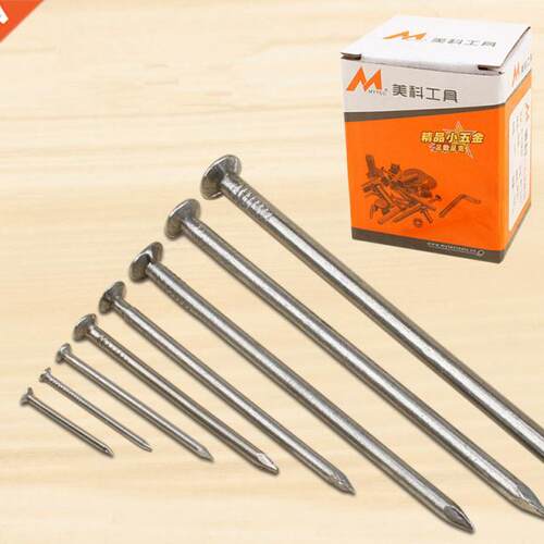 16-100mm Woodworking Nails Household Round Handmade Wall Nai