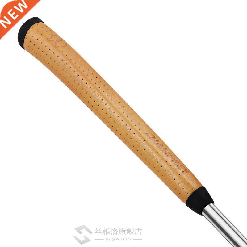 Real Sheep Leather Midsize Golf Putter Grip Blue Color Pure