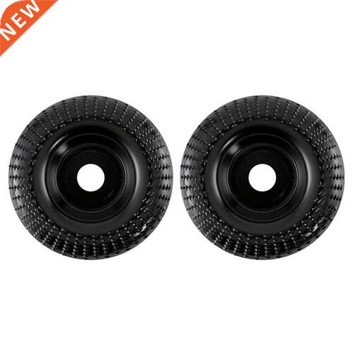 2PCS 100mm Wood Shaping Disc Grinding Wheel Rotary Disc Sand