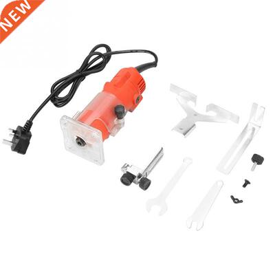Wood Trim Router 220V 6.35mm Collet Diameter Electric Hand T