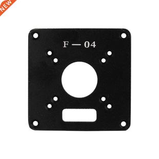 Tool Woodworking Router Benches Wood Insert Aluminium Plate