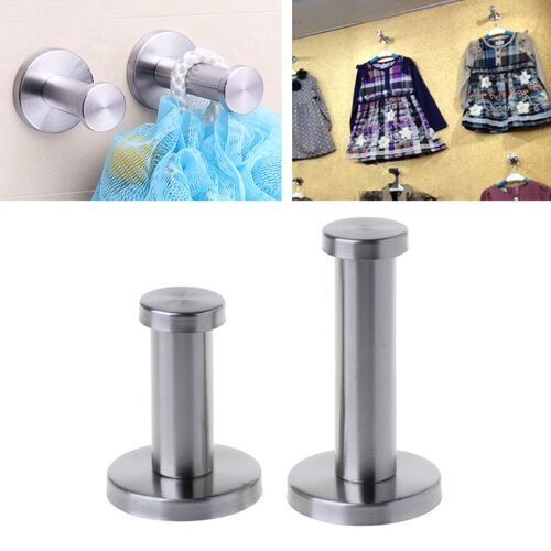 2pcs Brushed Stainless Steel Bath Towel Single Super Heavy D
