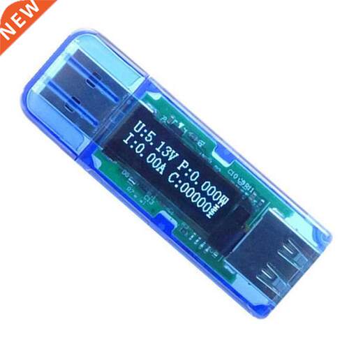 Tester for USB 2.0, 4 in 1 OLED Display Digital Multimeter A