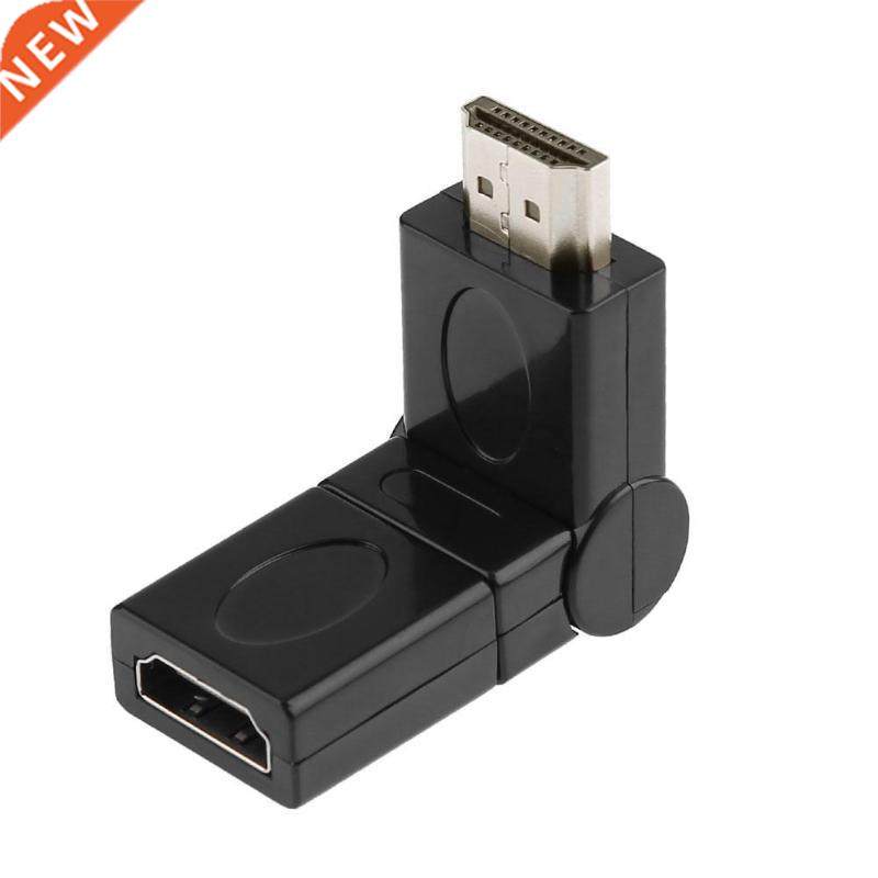360 Degree Rotation Angle HDMI Male to HDMI Female Adapter C