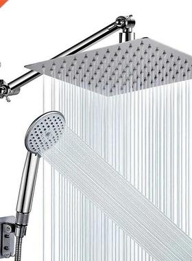 Shower Head, High Pressure Rainfall Shower Head, Handheld Sh