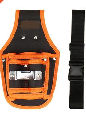 5 Pockets Hardware Tools Bag Waist Pouch Holder Pliers Organ