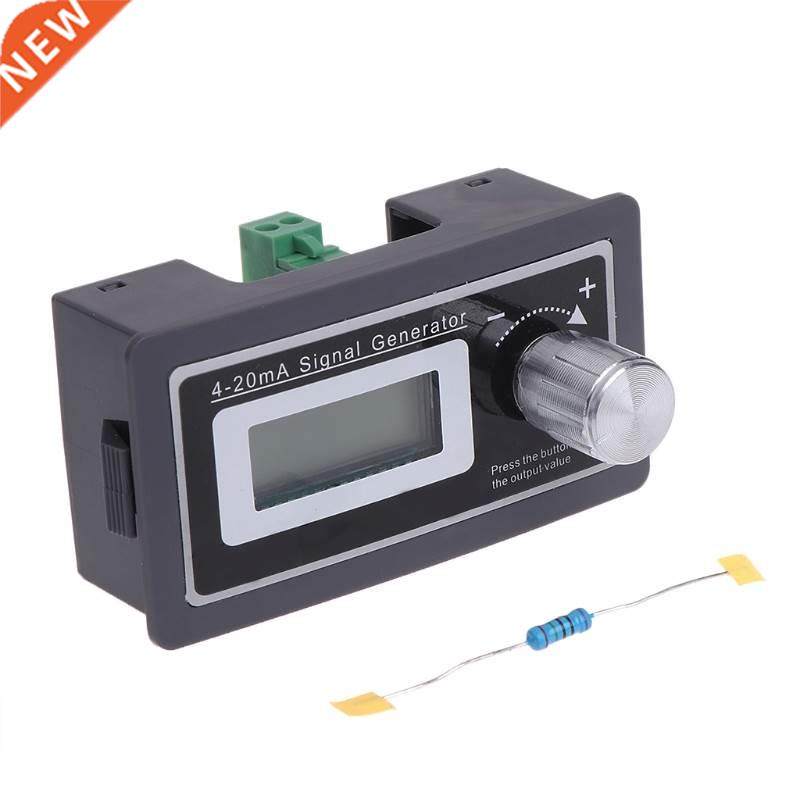 4-20mA PLC Signal Generator DC 15-30V Current Transmitter Te