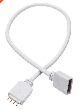 4-Pin Wire Extension For RGB LED Strip 30CM