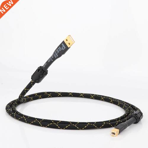 Preffair HIFI USB Cable 4N OFC USB Type A To B Data Cable Hi