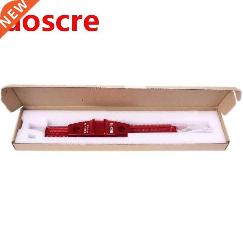 Precision Mking T-Ruler Scriber Sque Hole Gauge Aluminum