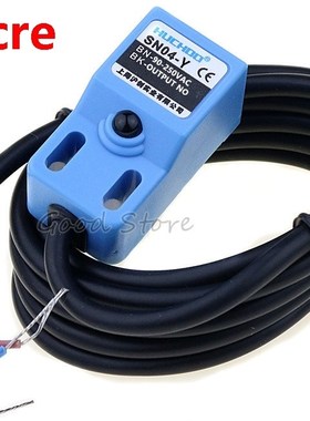 1PCS SN04-Y 18x18x36 AC NO 5mm sensing prism shape inductive