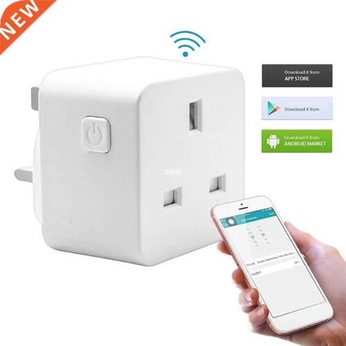 Smart Plug Wifi Smart Socket Tuya Smart Life App UK Plug Pho