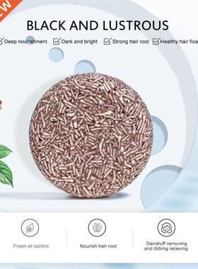 Organic Shampoo Bar Soap Hair Growth Solid Conditioner Natu