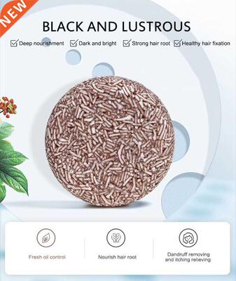 Organic Shampoo Bar Soap Hair Growth Solid Conditioner Natu