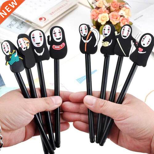 4 Pcs / Set Creative Grimace Male Cartoon Student Gel Pen 0