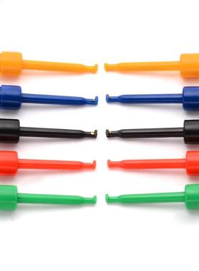 Mayitr 10pcs Lead Wire Kit Test Hook Clip Grabber Test Probe