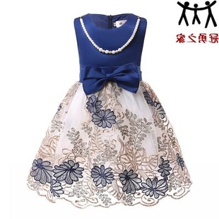 Baby Girl Princess Dress Wedding party Kids Dresses Clothes
