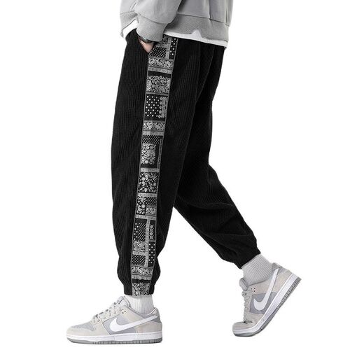 Tokyo Avengers Autumn/Winter Men's Casual Pants Large Size C