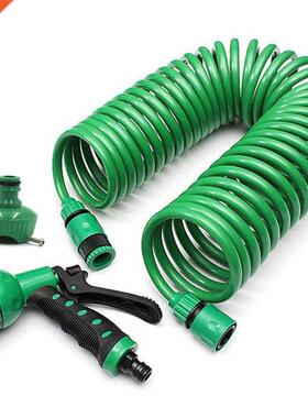 EVA Garden Telescopic Spring Tube Garden Hose Plastic Multif