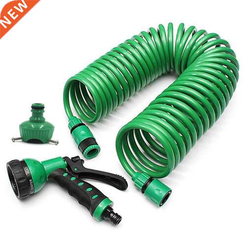 EVA Garden Telescopic Spring Tube Garden Hose Plastic Multif