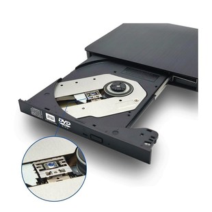 ROM Reader Drive Slim Optical DVD External Disk 3.0