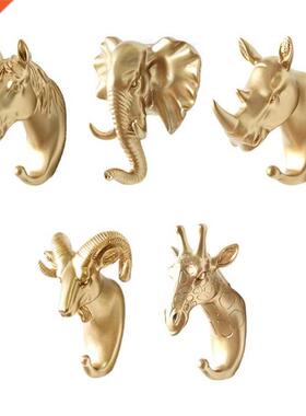 Heavy Duty Adhesive Hooks Towel Coat Wall Hook with Strong G