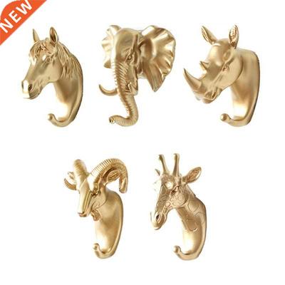 Heavy Duty Adhesive Hooks Towel Coat Wall Hook with Strong G