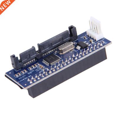 3.5 HDD DE/PATA to SATA Converter Add On Card Adapte for D