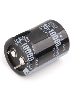 2pcs 10000uF 5V Radial Aluminium Electrolytic Capacitors 25