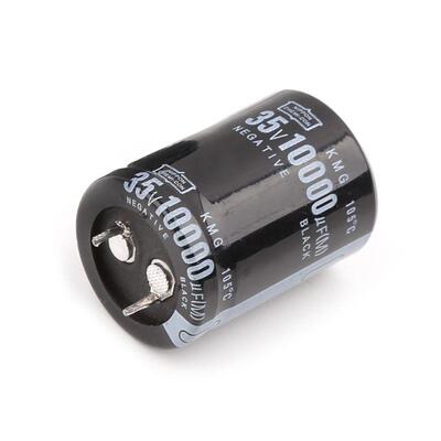 2pcs 10000uF 5V Radial Aluminium Electrolytic Capacitors 25