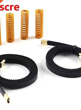 Opened-Loop Timing Belt Rubber GT2 X Axis 765X6mm Y Axis 720